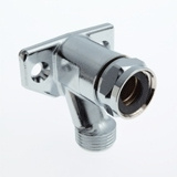 Ventilf�ste, lekande mutter/utv�ndig g�nga, G15, f�rkromad