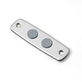 T�ckbricka, 2-r�rs, 8-15mm, 40 cc, rostfri