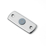 T�ckbricka, 1-r�r, 12-22mm, rostfri