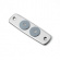 Täckbricka, 2-rörs, 12-22mm, 40 cc, rostfri Täckbricka, 2-rörs, 12-22mm, 40 cc, rostfri
