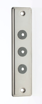 T�ckbricka, 3-r�rs, 12-22mm, 40 cc, rostfri