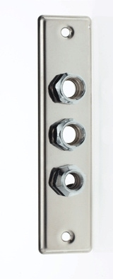 V�ggbricka, inv�ndig g�nga/Pex/pb, G15x16, 40 cc, rostfritt