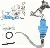 VATEK, Vattens�kring, inv�ndig/utv�ndig g�nga, 20