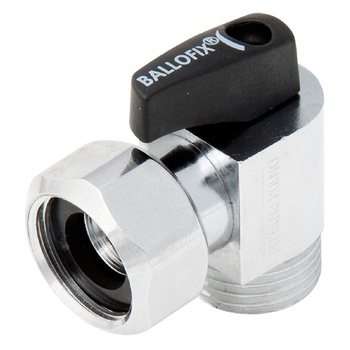 Broen, Ballofix 524 Vinkel kulventil R15xR15 lekande mutter, utv�ndig g�nga