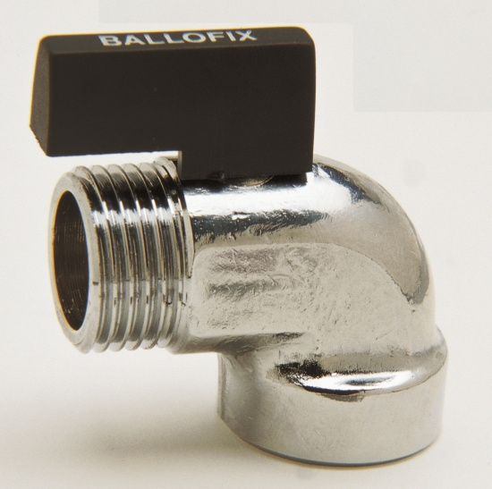 Koppla, Ballofix 3073, Kulventil, 15
