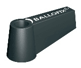 Broen, Ballofix 571 , Vred �ldre modellen, utan skruv med insex, svart