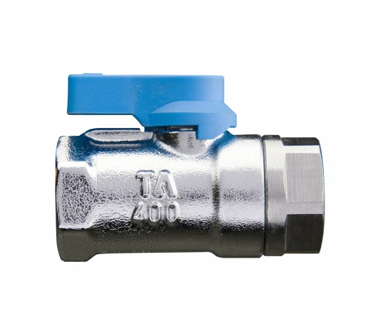 TA400, Kulventil, inv�ndig g�nga, G10, f�rkromad