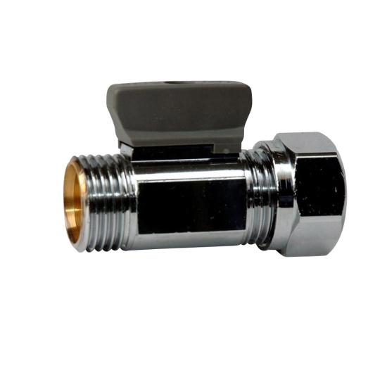 Gustavsberg, Vatette, Kulventil, utv�ndig g�nga/ kl�mring, 12xG15