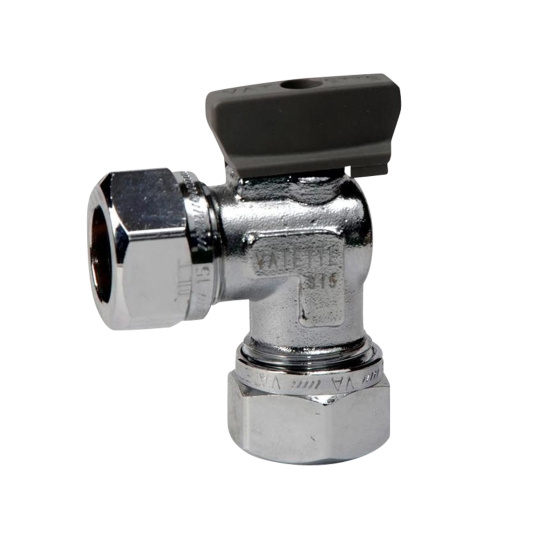 Gustavsberg, Vatette, Vinkelkulventil, 18