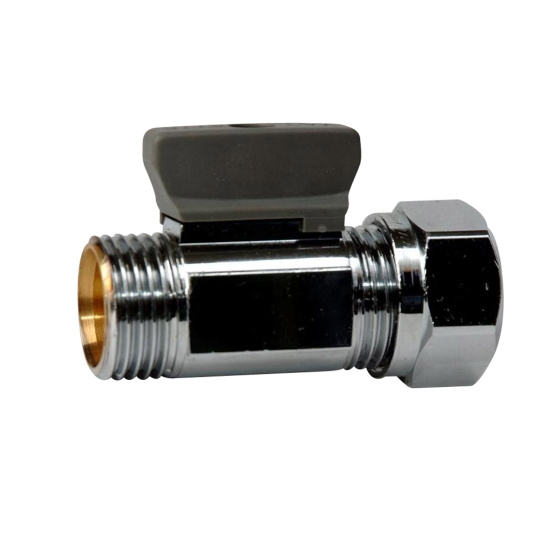 Gustavsberg, VA, Kulventil rak, utv�ndig g�nga, 15xG15