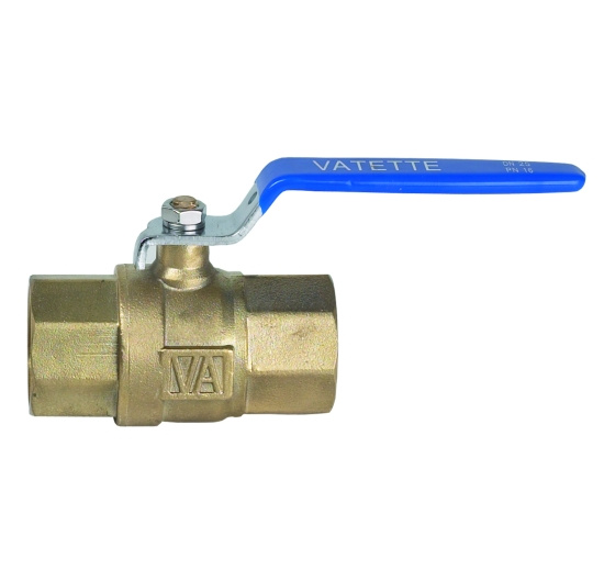 Gustavsberg, Vatette, Kulventil rak, G40, DN40