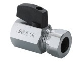 Gustavsberg, Frese 10-2735, Kulventil, inv�ndig g�nga / kl�mring, G15x15