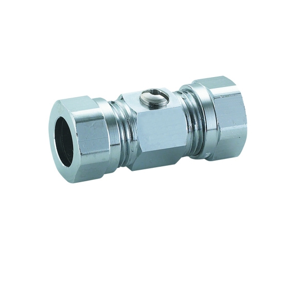 Gustavsberg, Frese 14-5246, Kulventil, 16x12, f�rkromad