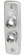 Gustavsberg, Väggbricka, dubbel, 15, 40mm c/c Gustavsberg, Väggbricka, dubbel, 15, 40mm c/c