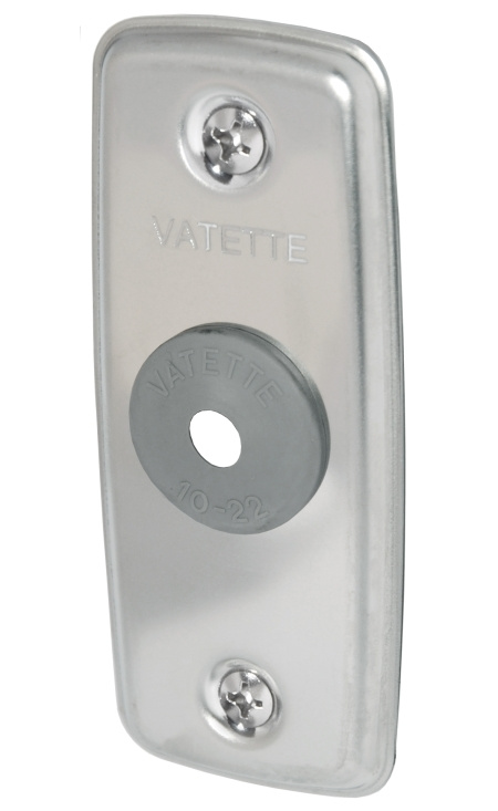 Gustavsberg, T�ckbricka, enkel, 10-18mm c/c