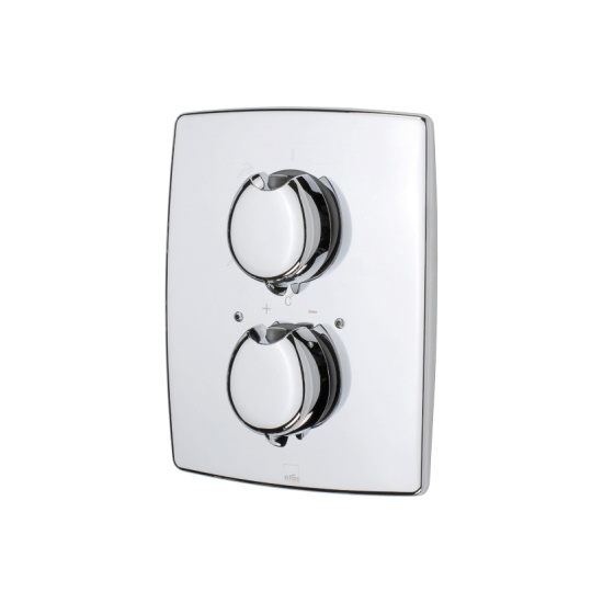 Optima, T�ckplatta, fl�des och temperatursp�rr, f�rkromad