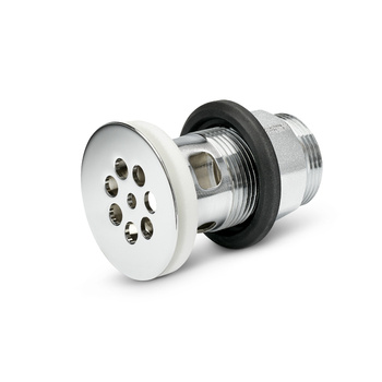 Alterna Silventil, med br�ddavlopp  , G32, m�ssing