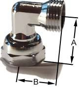 Bog�rdhs, Vinkel, inv�ndig/utv�ndiga g�nga, G15, f�rkromad