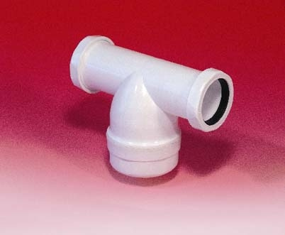 Purus, Vattenl�s, liggande, vit, 40mm