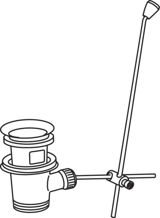 Lyftventil, f�rkromad