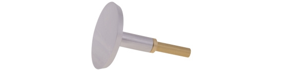 Ventilplugg, med justerpinne