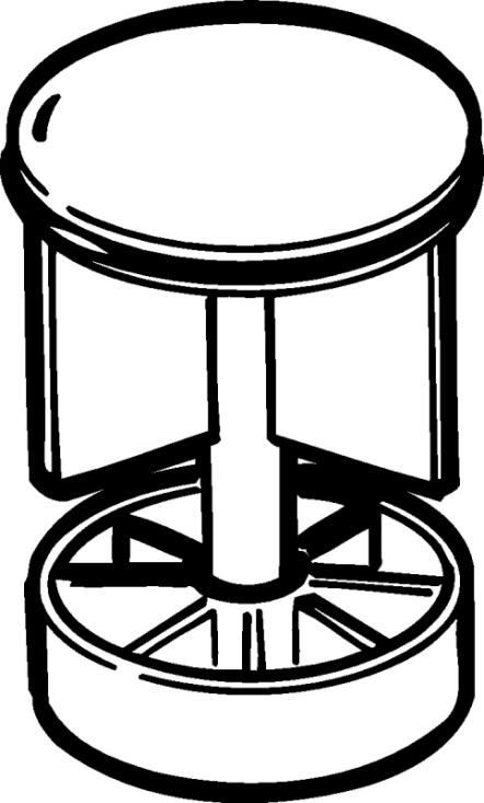 Gustavsberg, Propp, med O-ringst�tning