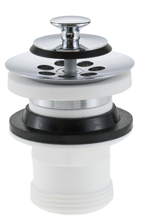 FMM, Silpluggventil, med br�ddavlopp, G32, f�rkromad