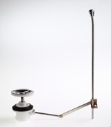 Lyftventil, med st�ng, G32, D=5, underdel av vit plast