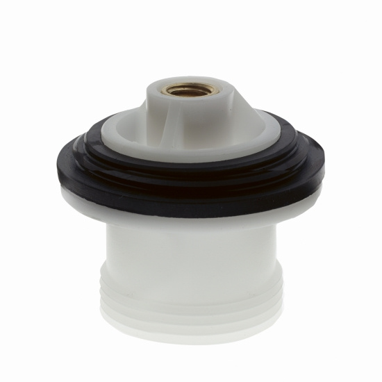 Trio, Underdel, plast