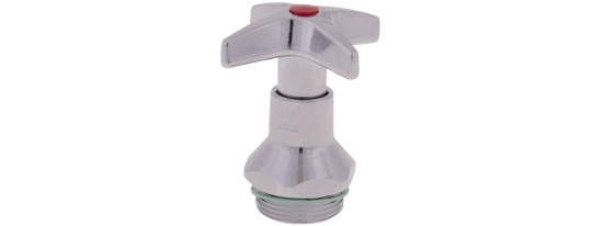 Ventil�verstycke, med isol metallratt utan k�gla, 20