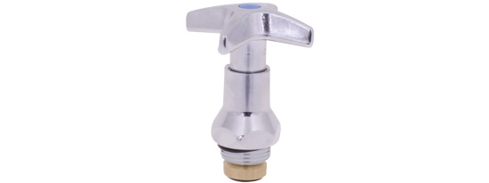 FMM, Kran�verdel, KV med metallratt & k�gla, M20x1,5, f�rkromad