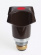 Ventilöverstycke, Ifö 100, oliv, M20x1, plast, PA 6 Ventilöverstycke, Ifö 100, oliv, M20x1, plast, PA 6
