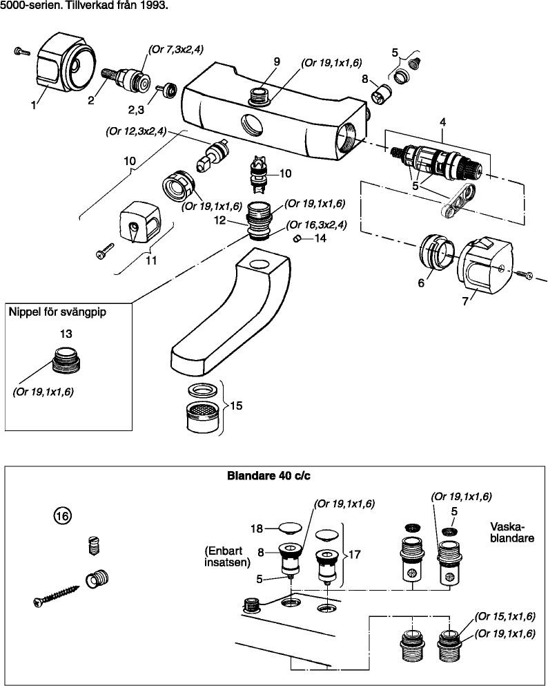 FMM, Omkastarratt, med skruv  