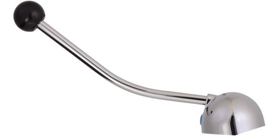 9000, Spak, L=190mm, f�rkromad