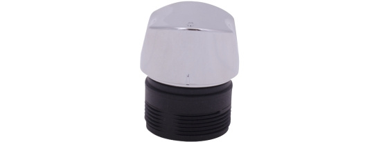 9000, Diskmaskinsavst�ngning, komplett, 9000-serien, f�rkromad