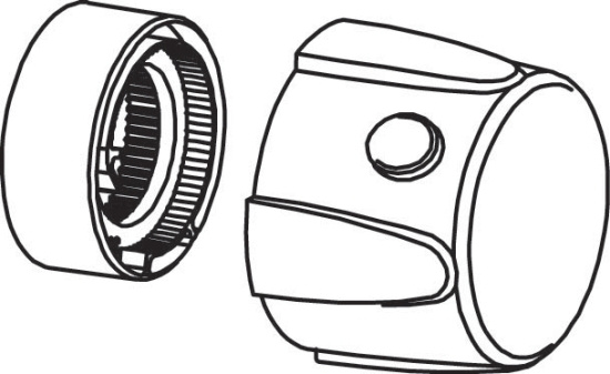 Temperaturratt, f�rkromad