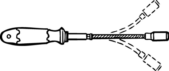 Gustavsberg, Slangskruvmejsel