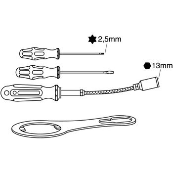 Guatavsber mejselsett