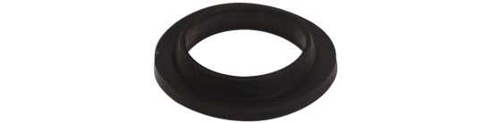 Fl�nspackning, med gummikrage, 32