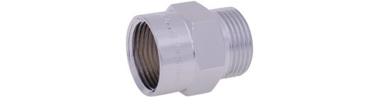 FMM, Koppling rak, utv�ndig/inv�ndig g�nga, G20, f�rkromad