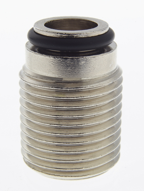 Trio, Kon-nippel, med O-ring, utv�ndig g�nga, G15