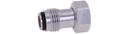 FMM, Kon-nippel, utv�ndig/inv�ndig g�nga, G15xM22x1,5, f�rkromad