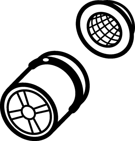 Gustavsberg, Backventil-Filter