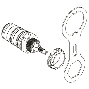 Gustavsberg TERMOSTATINSATS NAUTIC
