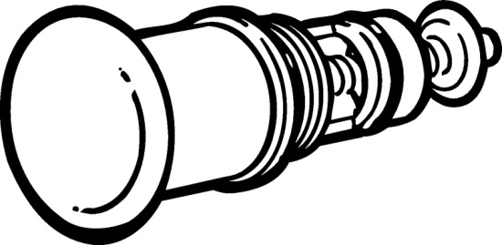 Gustavsberg, Dragomkastare, f�rkromad