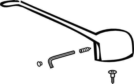 Gustavsberg, Nordic, Ettgreppsspak RH, (92-) 