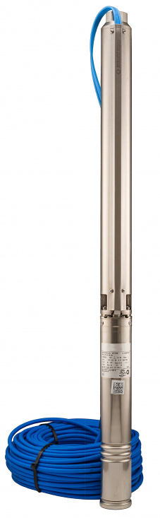 Pumppaket DEBE DB3 2/22 inkl. 60 meter dricksvattenkabel 1X230V