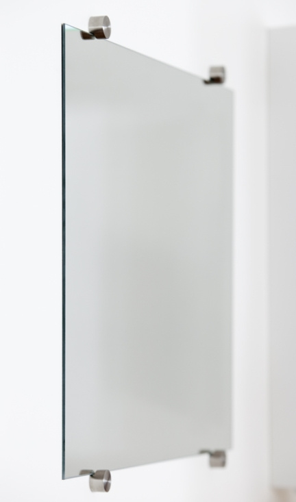 Alterna Knox, Spegelh�llare, polerat rostfritt st�l