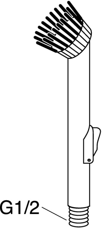 Gustavsberg, Diskborste, vit