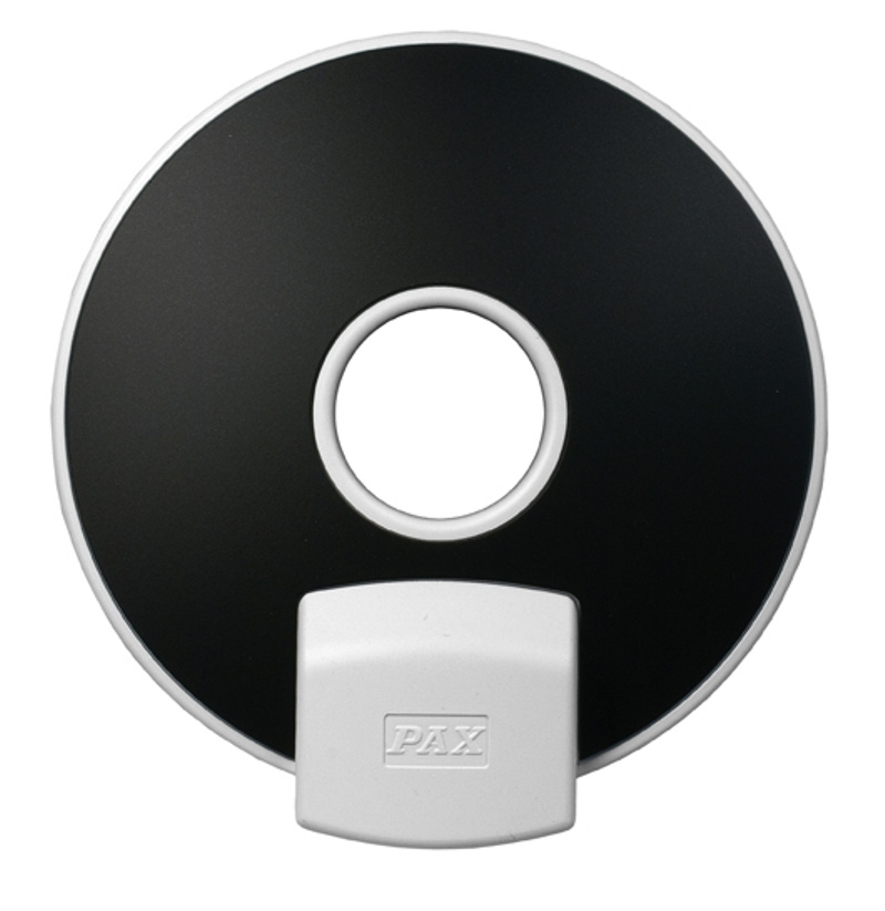 Pax, designk�pa 700, K�pa, rund, vit/svart